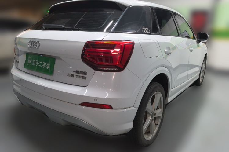 Used Audi Q2L 2018 35 TFSI Fashion Elegant Version China V Rear Right 45 Deg