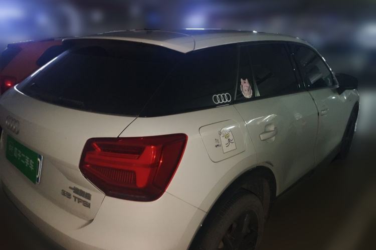 Used Audi Q2L 2018 35 TFSI Fashion Dynamic Version China V Emission Standard Rear Right 45 Deg