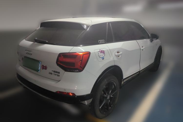 Used Audi Q2L 2018 35 TFSI Launch Exclusive Edition China VI Rear Right 45 Deg