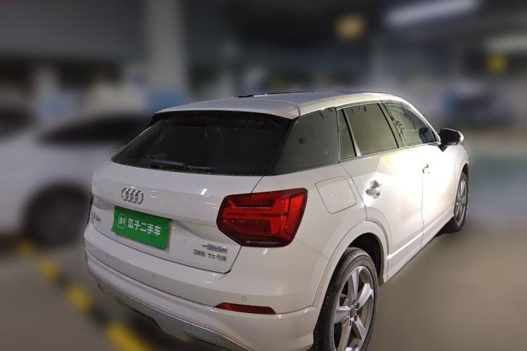 Used Audi Q2L 2018 35 TFSI Fashionable & Elegant Version China VI Emission Standard Rear Right 45 Deg