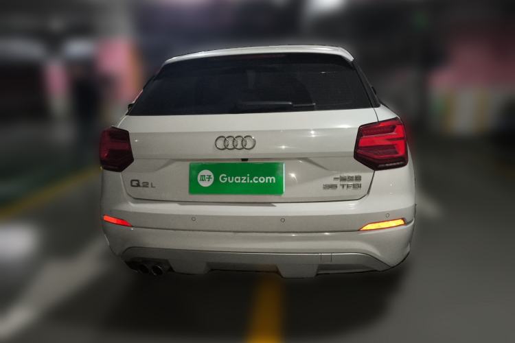 Used Audi Q2L 2018 35 TFSI Fashion Elegant Version China V Rear