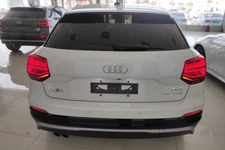 Used Audi Q2L 2018 35 TFSI Fashion Dynamic Version China VI Emission Standard Rear