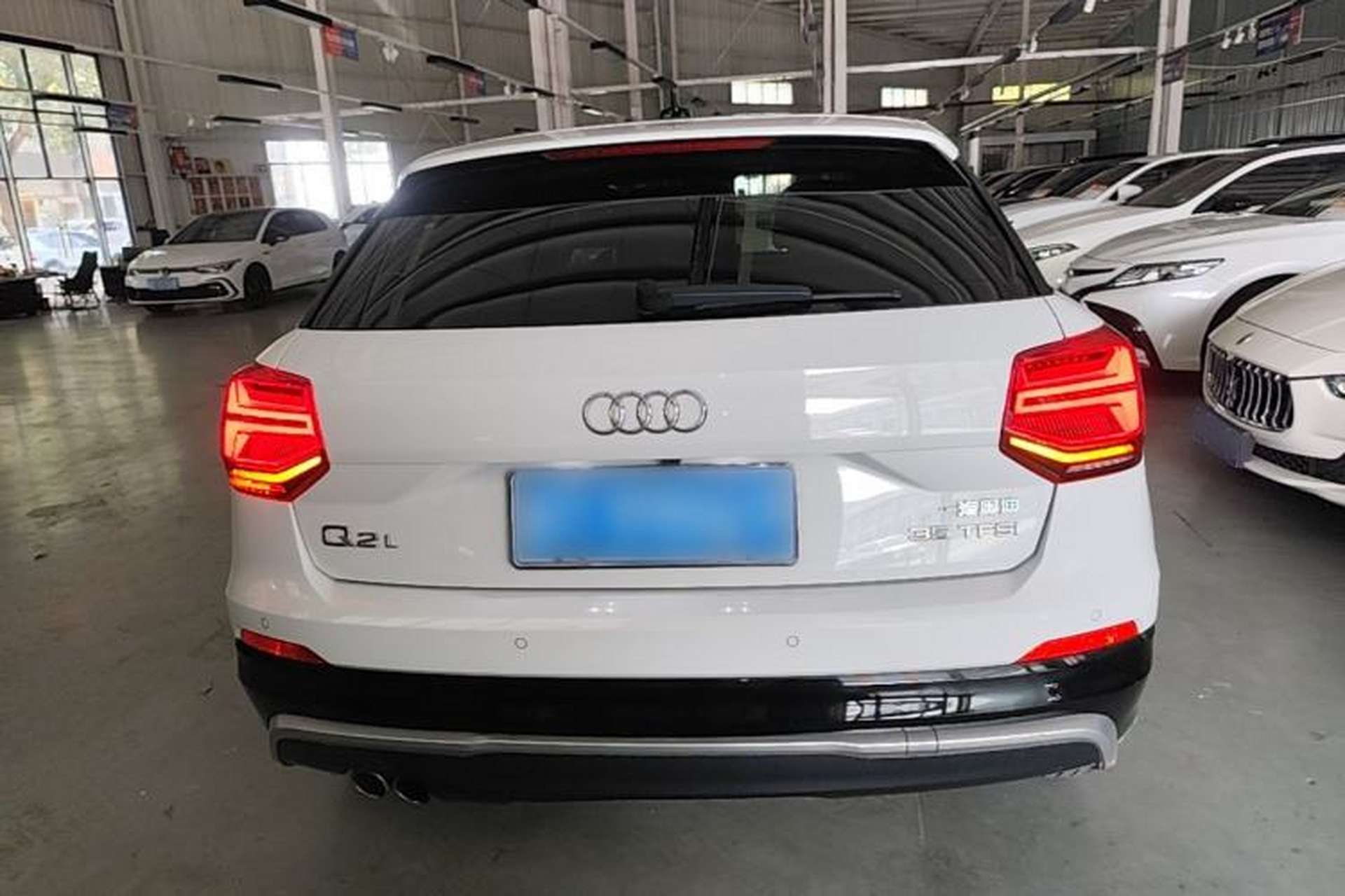 Used Audi Q2L 2018 35 TFSI Launch Exclusive Edition China VI Rear