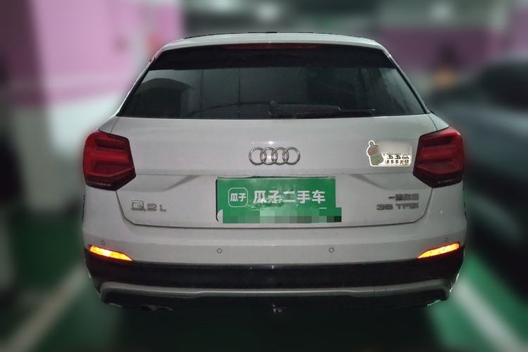 Used Audi Q2L 2018 35 TFSI Fashion Dynamic Version China V Emission Standard Rear