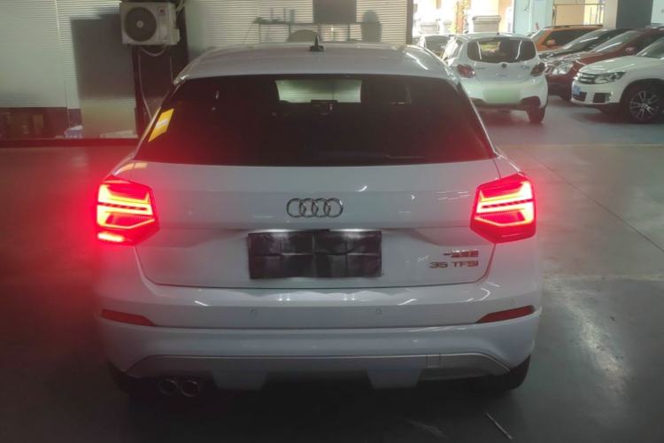 Used Audi Q2L 2018 35 TFSI Fashion Elegant Version China V Rear