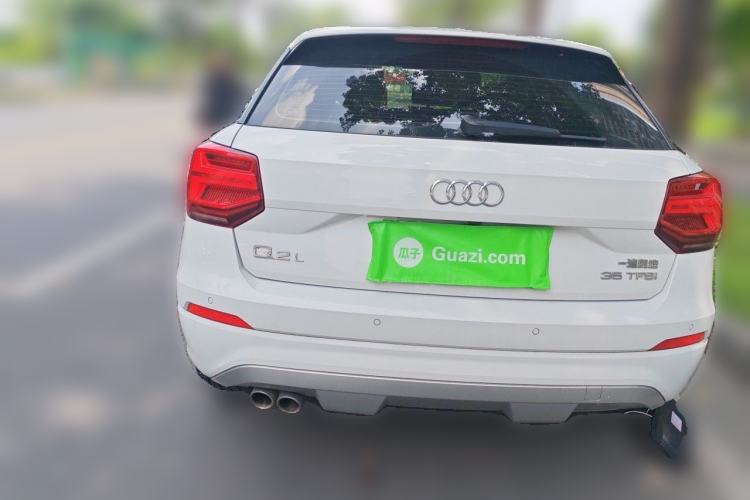Used Audi Q2L 2018 35 TFSI Fashionable & Elegant Version China VI Emission Standard Rear