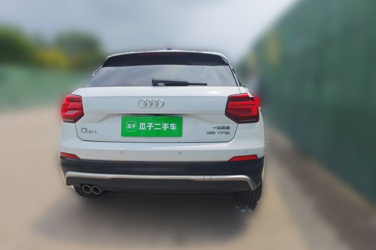 Used Audi Q2L 2018 35 TFSI Launch Exclusive Edition China VI Rear