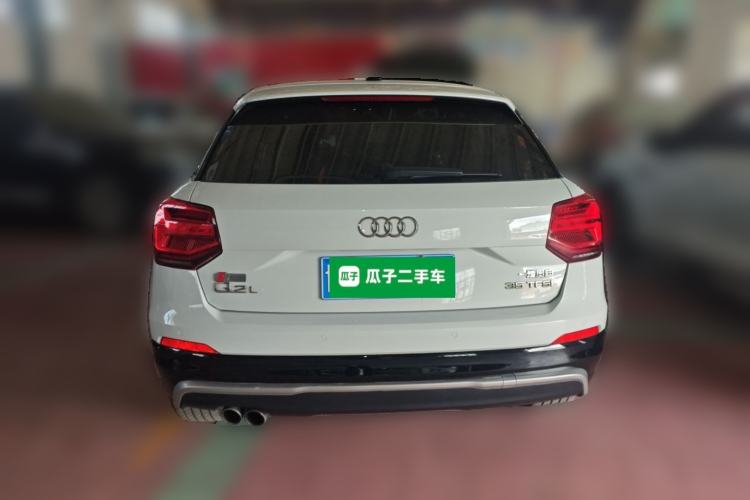 Used Audi Q2L 2018 35 TFSI Launch Exclusive Edition China V Rear
