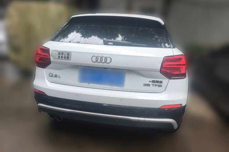 Used Audi Q2L 2018 35 TFSI Launch Exclusive Edition China V Rear