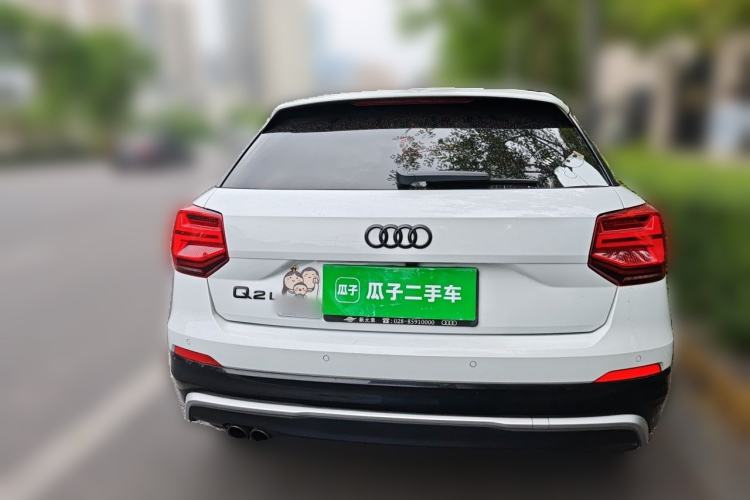 Used Audi Q2L 2018 35 TFSI Launch Exclusive Edition China V Rear