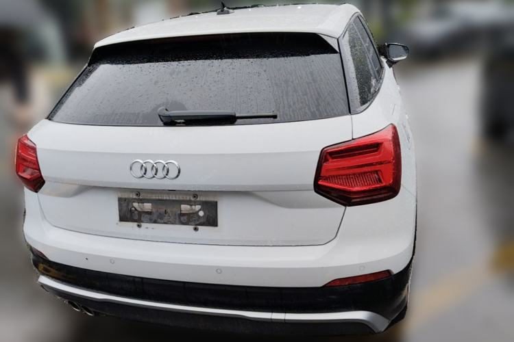 Used Audi Q2L 2018 35 TFSI Fashion Dynamic Version China VI Emission Standard Rear