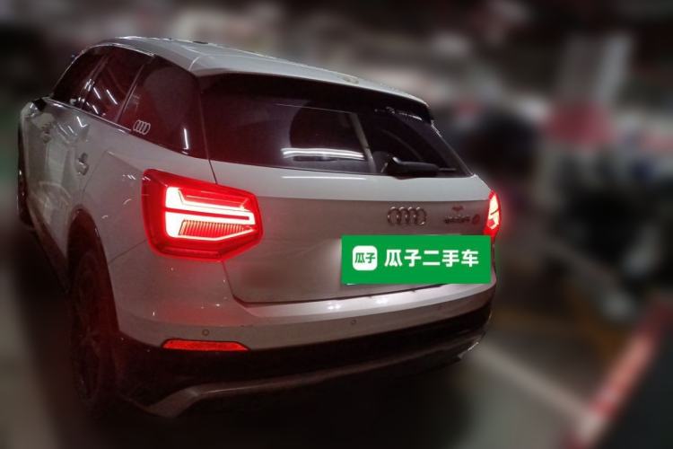 Used Audi Q2L 2018 35 TFSI Launch Exclusive Edition China V Rear