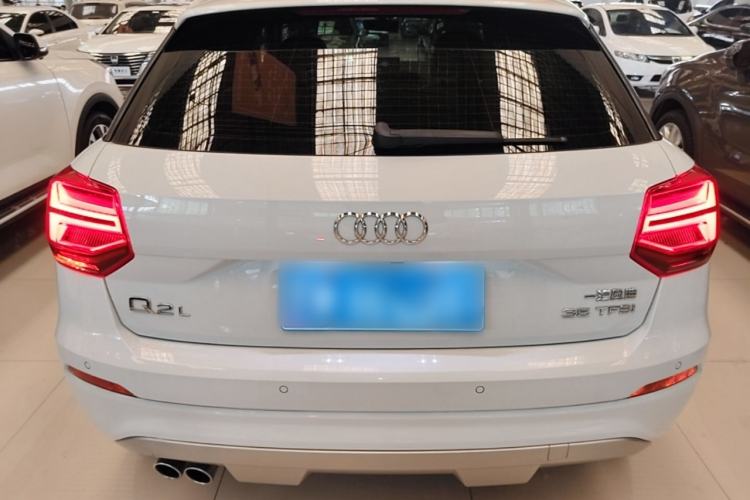 Used Audi Q2L 2018 35 TFSI Fashionable & Elegant Version China VI Emission Standard Rear
