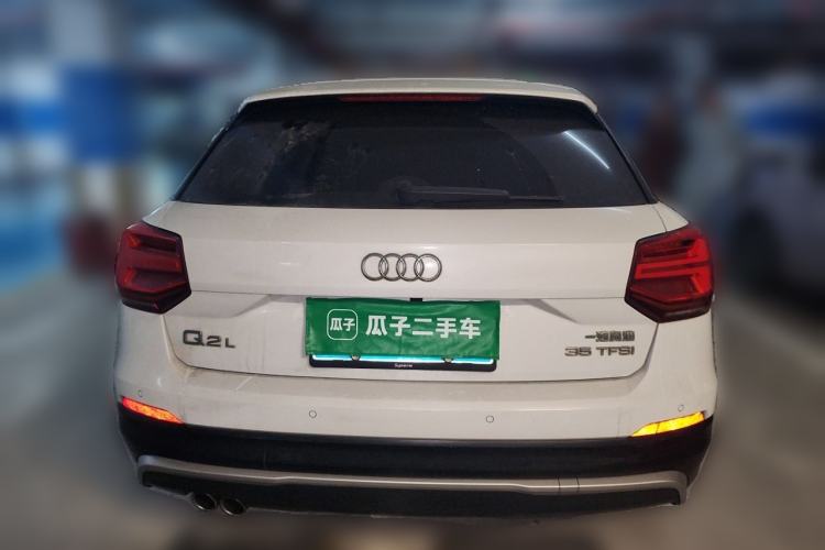 Used Audi Q2L 2018 35 TFSI Fashion Dynamic Version China V Emission Standard Rear
