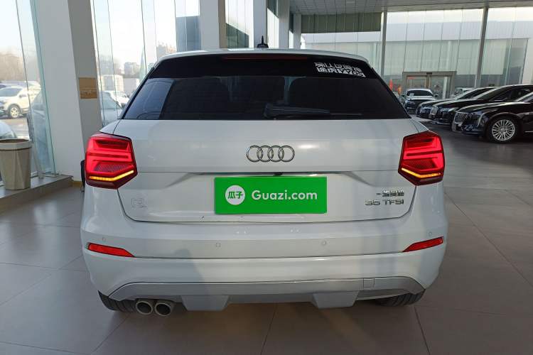 Used Audi Q2L 2018 35 TFSI Fashionable & Elegant Version China VI Emission Standard Rear