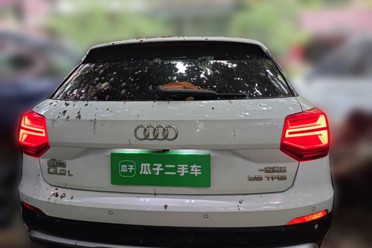 Used Audi Q2L 2018 35 TFSI Fashion Dynamic Version China VI Emission Standard Rear