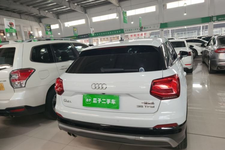 Used Audi Q2L 2018 35 TFSI Launch Exclusive Edition China VI Rear