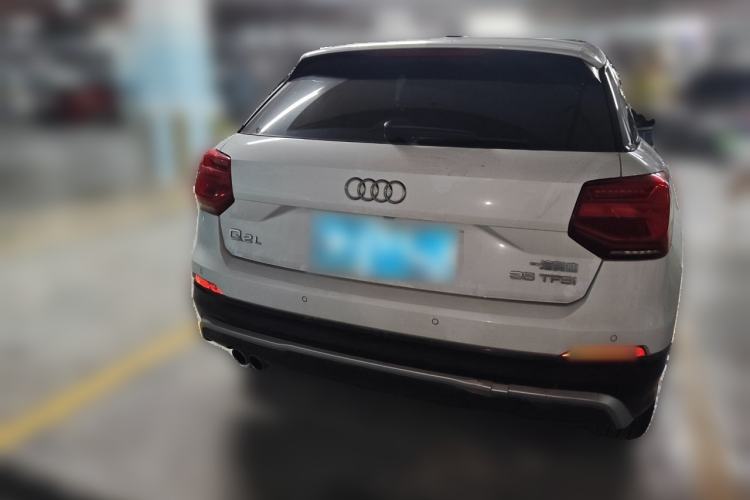 Used Audi Q2L 2018 35 TFSI Launch Exclusive Edition China VI Rear