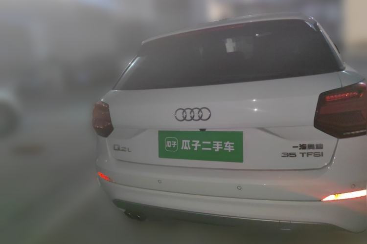 Used Audi Q2L 2018 35 TFSI Fashionable & Elegant Version China VI Emission Standard Rear