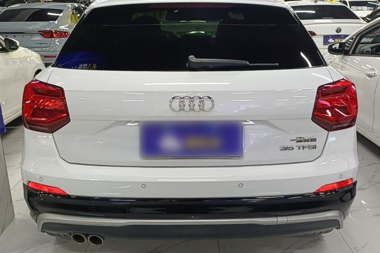 Used Audi Q2L 2018 35 TFSI Fashion Dynamic Version China VI Emission Standard Rear