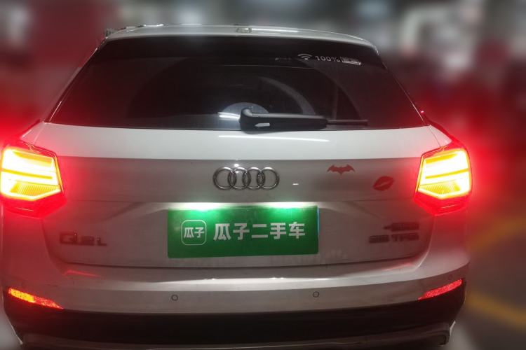 Used Audi Q2L 2018 35 TFSI Launch Exclusive Edition China V Rear