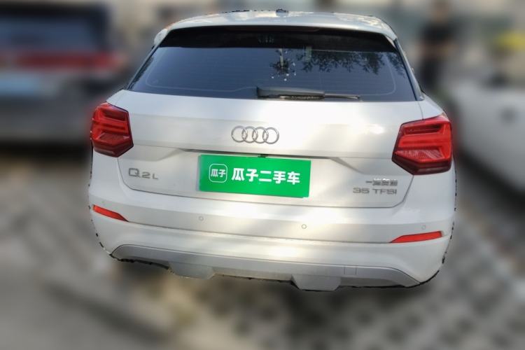 Used Audi Q2L 2018 35 TFSI Fashionable & Elegant Version China VI Emission Standard Rear