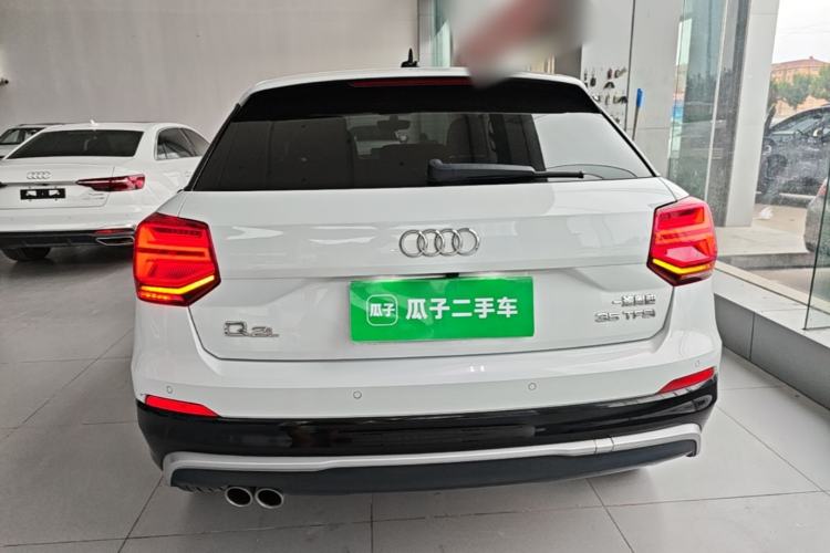 Used Audi Q2L 2018 35 TFSI Luxury Prestige Version China VI Rear