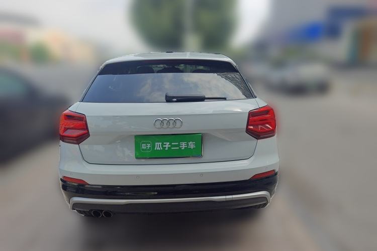 Used Audi Q2L 2018 35 TFSI Launch Exclusive Edition China V Rear