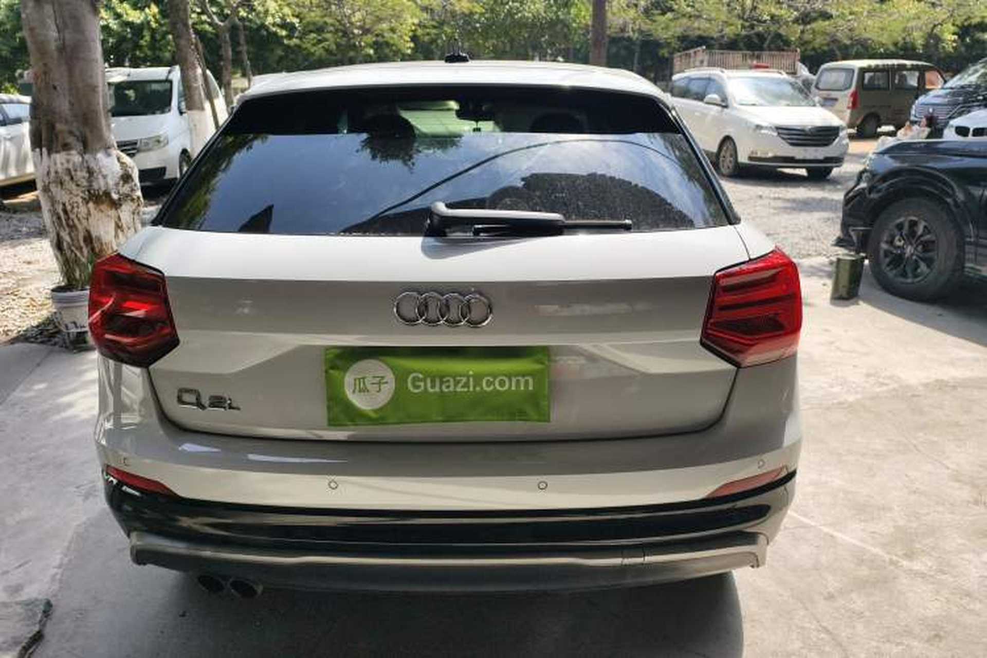 Used Audi Q2L 2018 35 TFSI Launch Exclusive Edition China V Rear