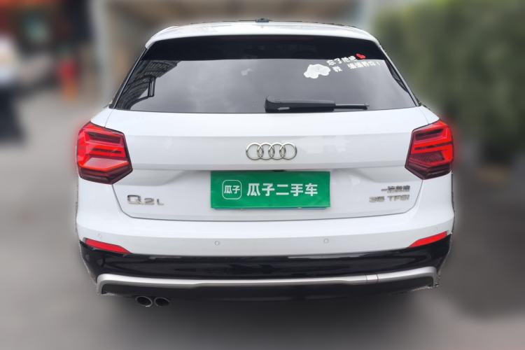 Used Audi Q2L 2018 35 TFSI Advanced Dynamic Version China VI Emission Standard Rear