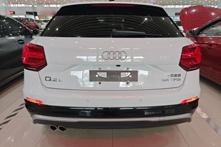 Used Audi Q2L 2018 35 TFSI Fashion Dynamic Version China V Emission Standard Rear