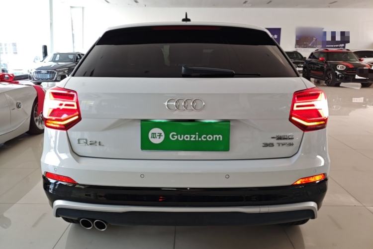 Used Audi Q2L 2018 35 TFSI Launch Exclusive Edition China VI Rear