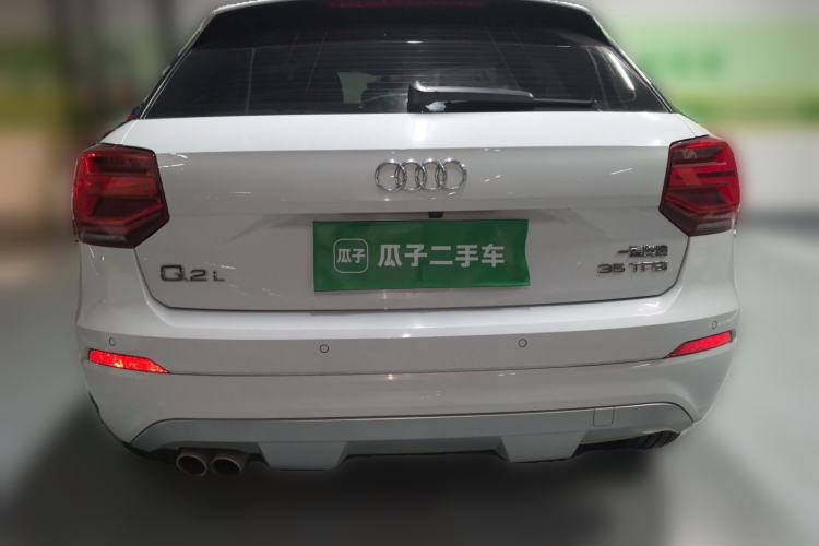 Used Audi Q2L 2018 35 TFSI Fashion Elegant Version China V Rear