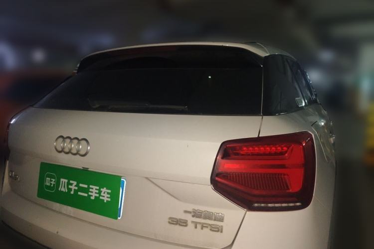 Used Audi Q2L 2018 35 TFSI Fashion Dynamic Version China V Emission Standard Rear