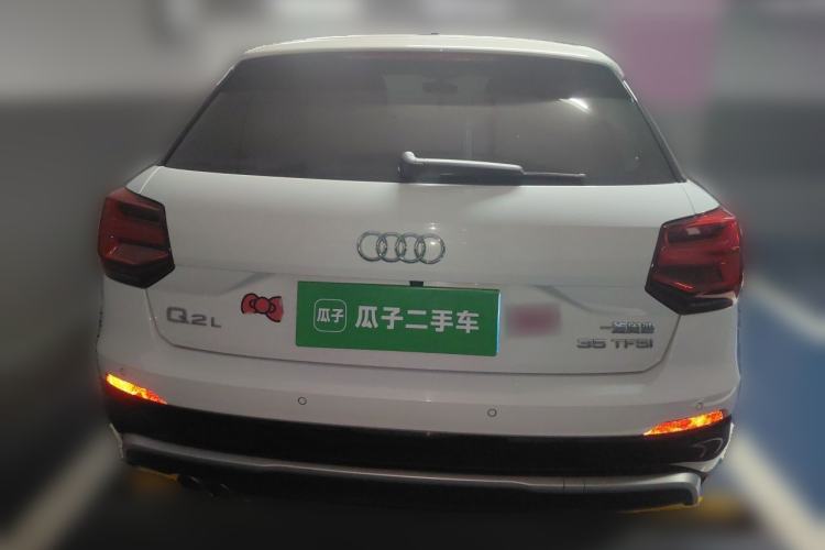 Used Audi Q2L 2018 35 TFSI Launch Exclusive Edition China VI Rear