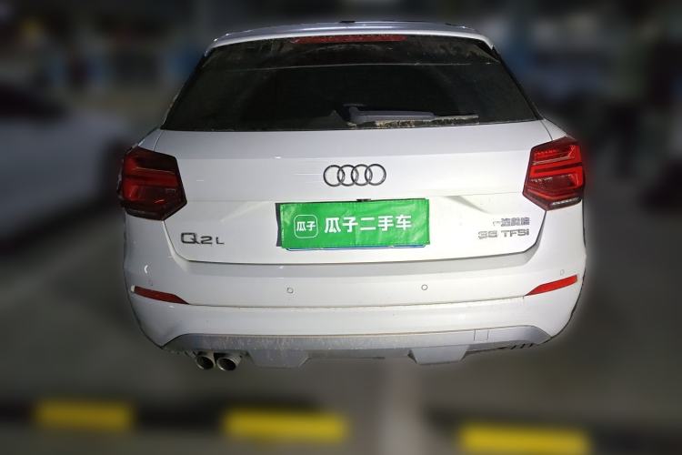 Used Audi Q2L 2018 35 TFSI Fashionable & Elegant Version China VI Emission Standard Rear