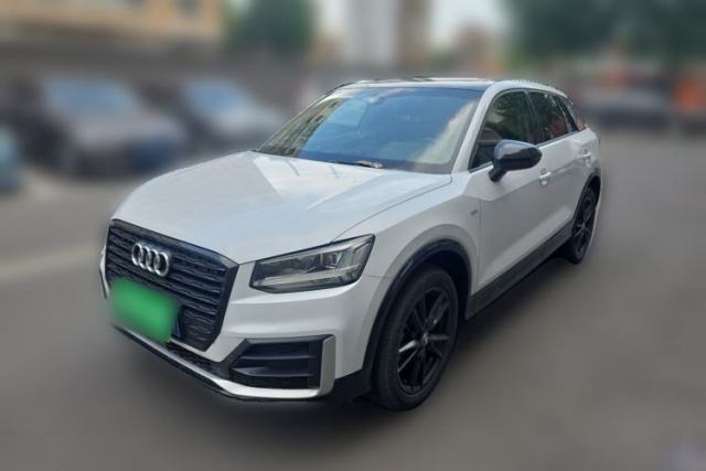 Used Audi Q2L 2018 35 TFSI Launch Exclusive Edition China V