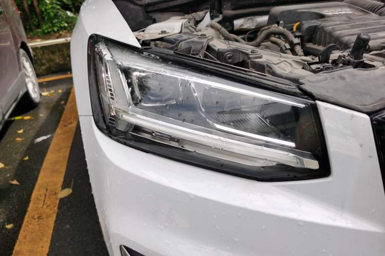Used Audi Q2L 2018 35 TFSI Fashion Dynamic Version China VI Emission Standard Right Front Headlight