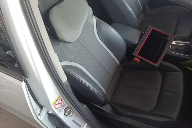 Used Audi Q2L 2018 35 TFSI Fashion Dynamic Version China V Emission Standard Right Front Seat