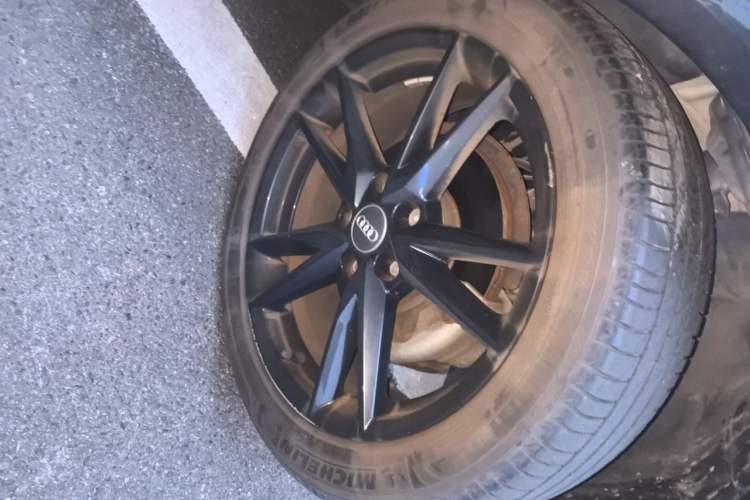 Used Audi Q2L 2018 35 TFSI Launch Exclusive Edition China VI Right Front Wheel Hub