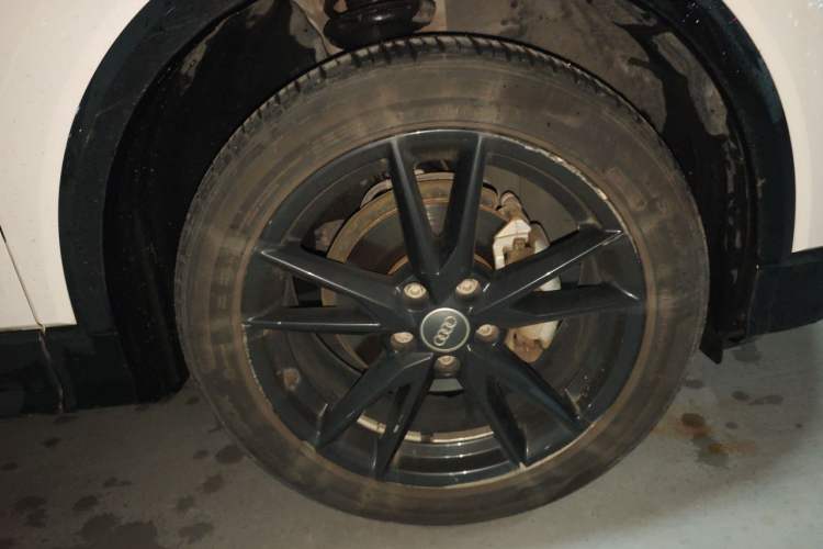 Used Audi Q2L 2018 35 TFSI Launch Exclusive Edition China VI Right Front Wheel Hub