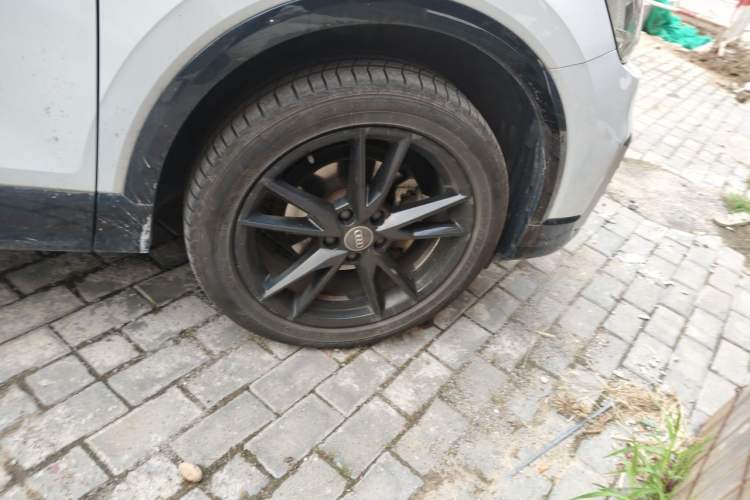 Used Audi Q2L 2018 35 TFSI Fashion Dynamic Version China V Emission Standard Right Front Wheel Hub