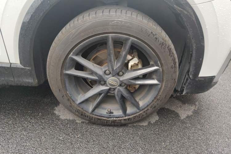 Used Audi Q2L 2018 35 TFSI Fashion Dynamic Version China VI Emission Standard Right Front Wheel Hub