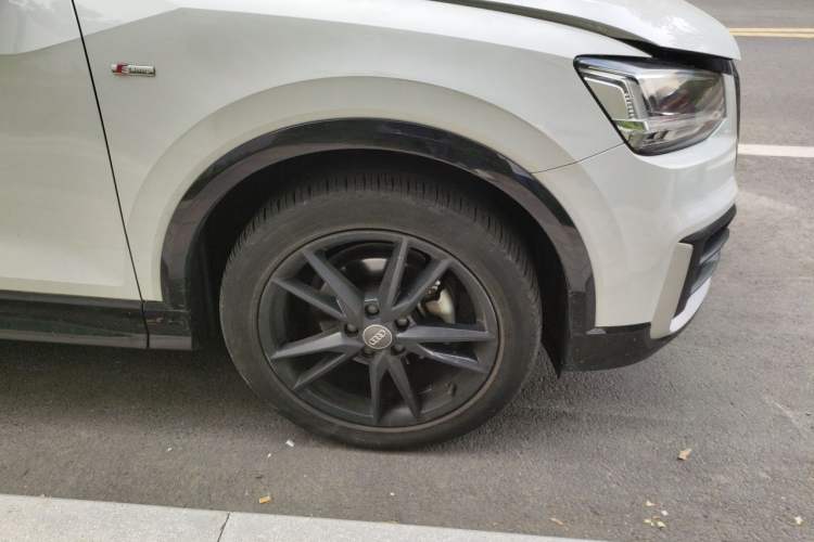 Used Audi Q2L 2018 35 TFSI Launch Exclusive Edition China VI Right Front Wheel Hub