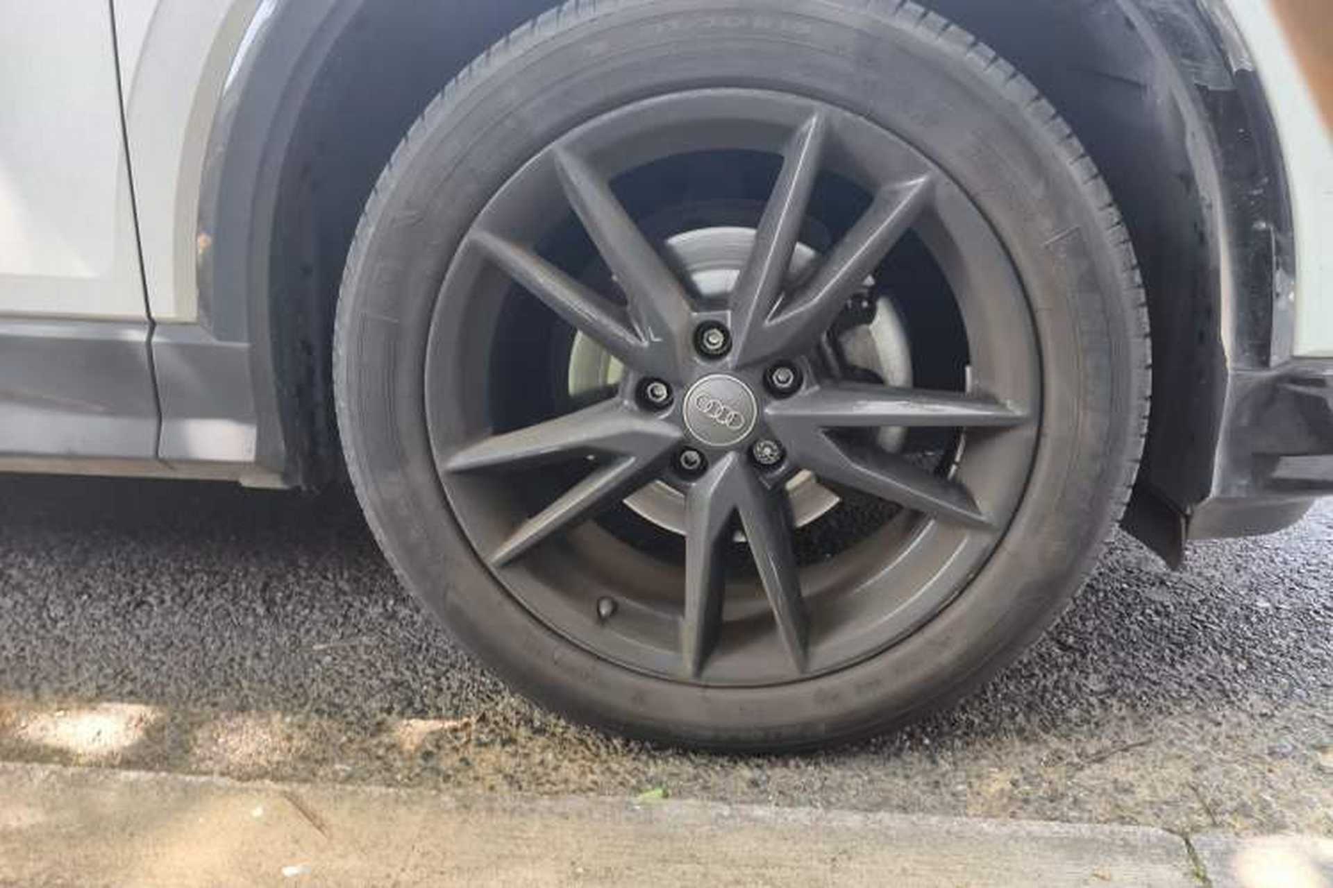 Used Audi Q2L 2018 35 TFSI Launch Exclusive Edition China VI Right Front Wheel Hub