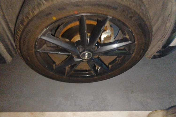 Used Audi Q2L 2018 35 TFSI Fashion Dynamic Version China VI Emission Standard Right Front Wheel Hub