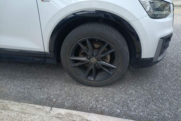 Used Audi Q2L 2018 35 TFSI Launch Exclusive Edition China VI Right Front Wheel Hub