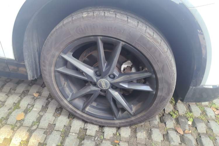 Used Audi Q2L 2018 35 TFSI Fashion Dynamic Version China VI Emission Standard Right Front Wheel Hub