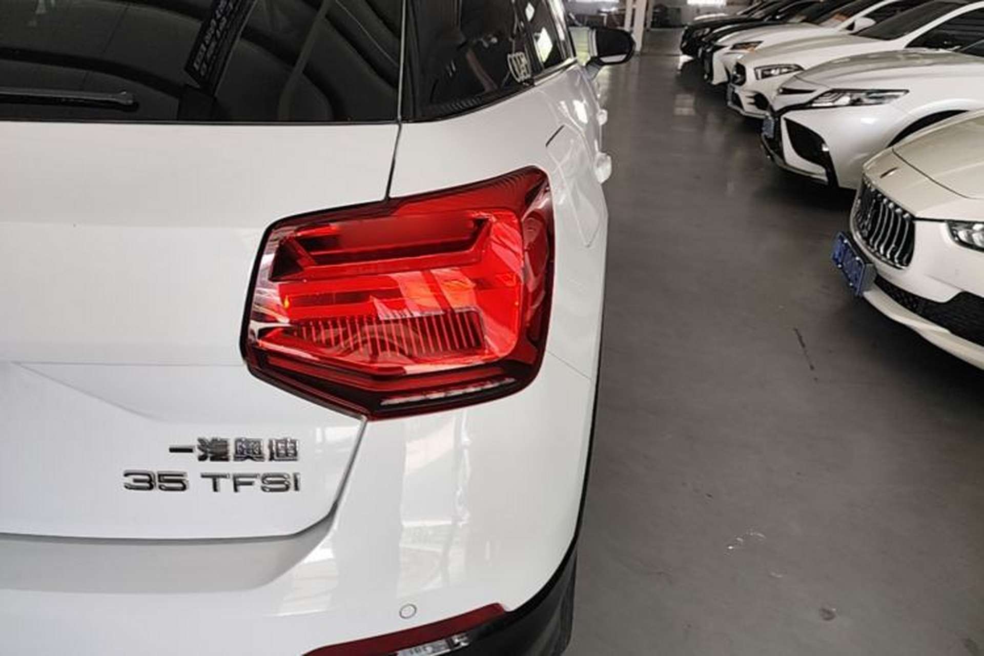 Used Audi Q2L 2018 35 TFSI Launch Exclusive Edition China VI Right Rear Taillight