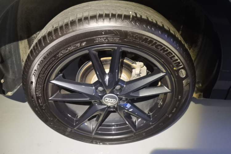 Used Audi Q2L 2018 35 TFSI Launch Exclusive Edition China VI Right Rear Wheel Hub